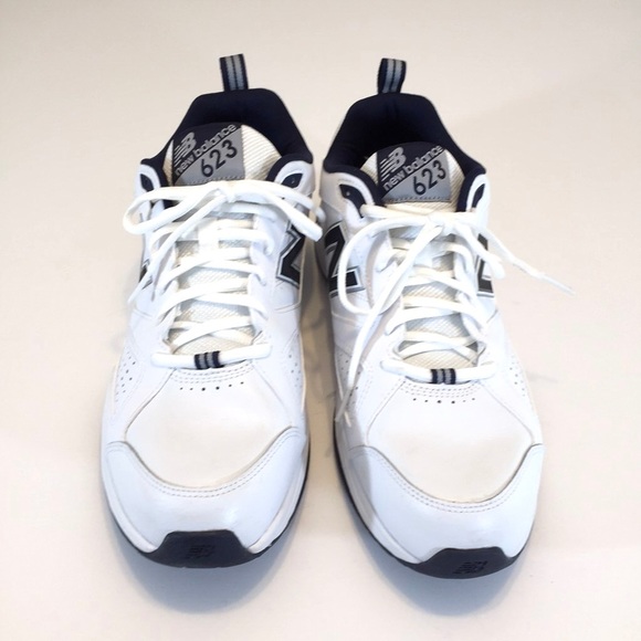 new balance 623v3 trainer leather